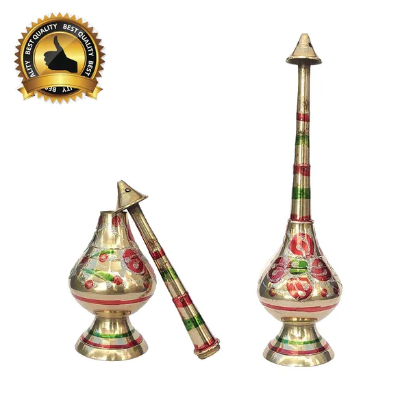 Brass_Decorative_Been_Musical_Instrument