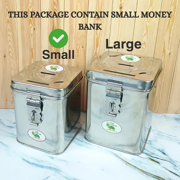 Stainless_Steel_Lockable_Money_Bank
