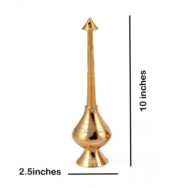 Brass_Decorative_Hookah_Showpiece