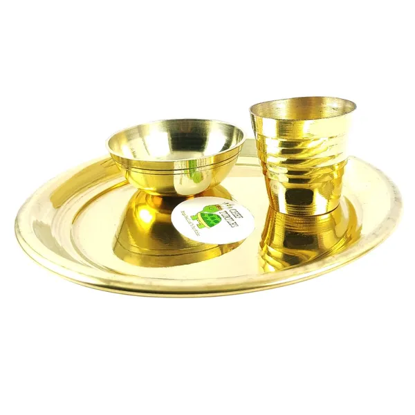 Metal_Traditional_Pooja_Thali_Set