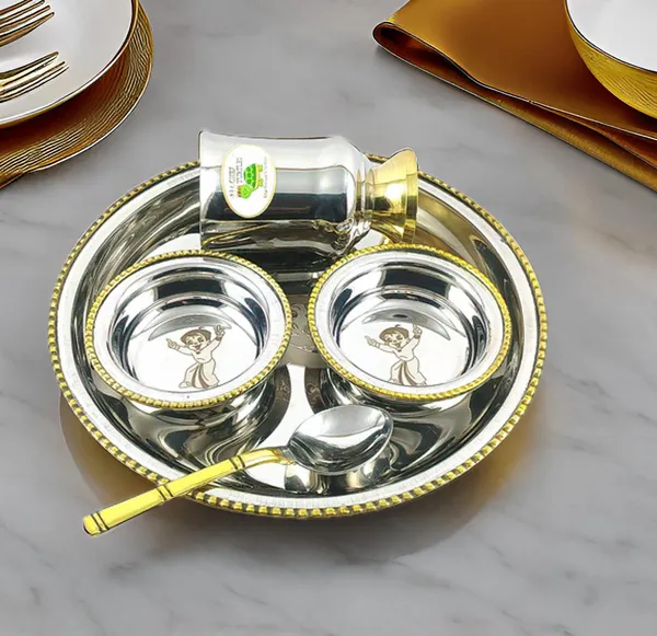 Metallic_Chhota_Bheem_5-Piece_Kids_Dinner_Set