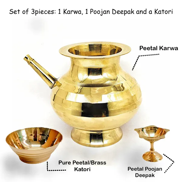 Brass_Karwa_Chauth_Kalash
