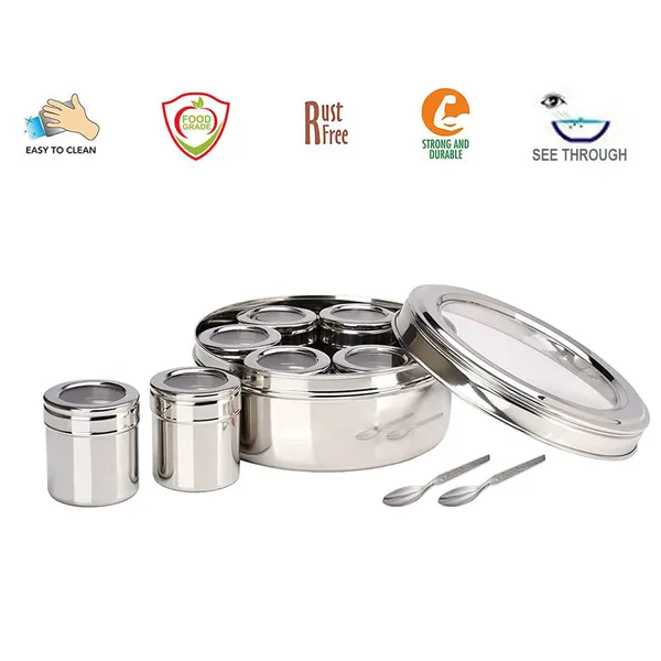 Stainless_Steel_Round_Masala_Dabba_Spice_Box