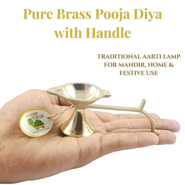 Brass_Traditional_Handheld_Pooja_Diya