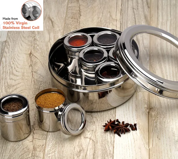 Stainless_Steel_Round_Masala_Dabba_Spice_Box