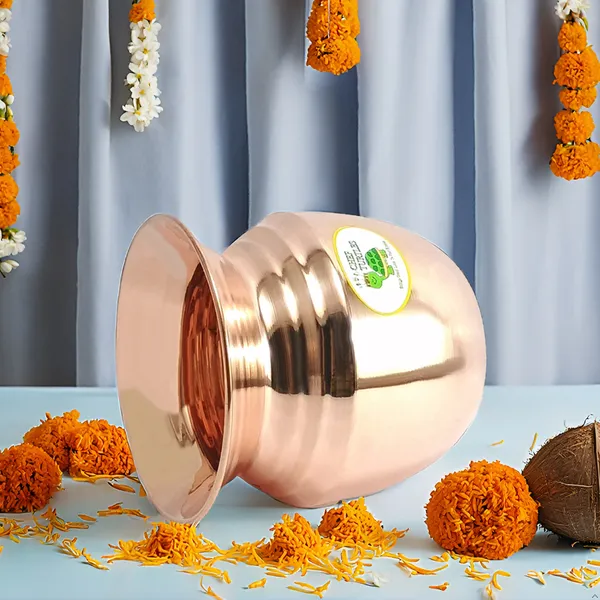 Copper_Traditional_Water_Storage_Pot