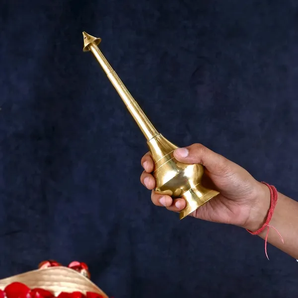 Brass_Traditional_Panchapatra_Uddharini_Pooja_Set