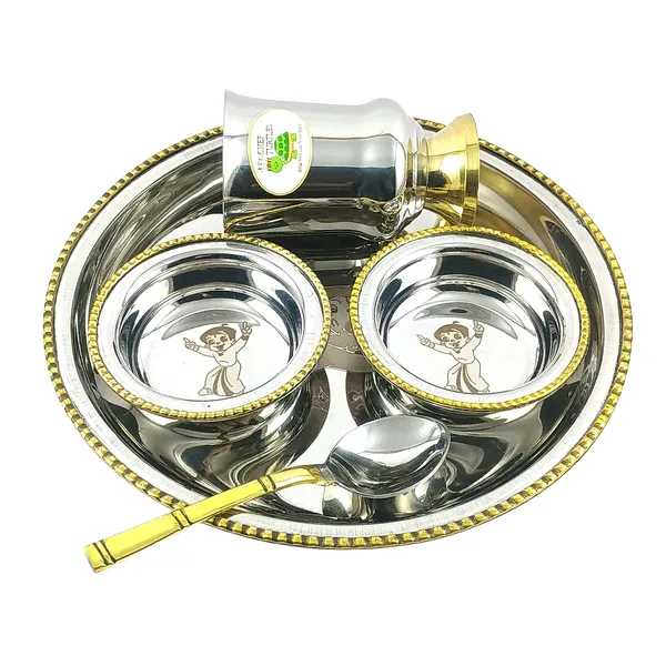 Metallic_Chhota_Bheem_5-Piece_Kids_Dinner_Set