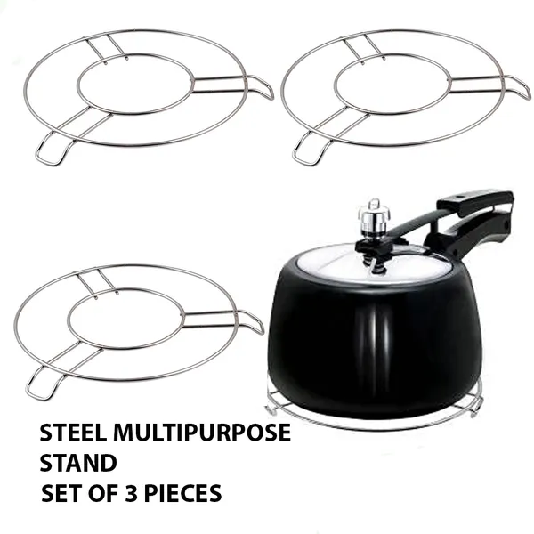 Stainless_Steel_Round_Trivet_Stand_Set