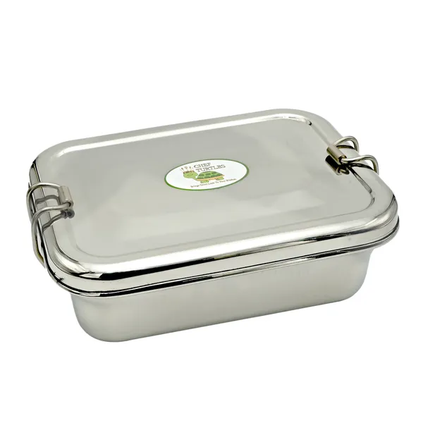 Stainless_Steel_Rectangular_Locking_Lid_Food_Storage_Container