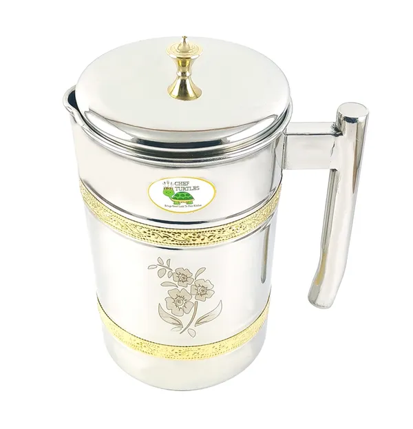 Stainless_Steel_Decorative_Floral_Print_Water_Jug