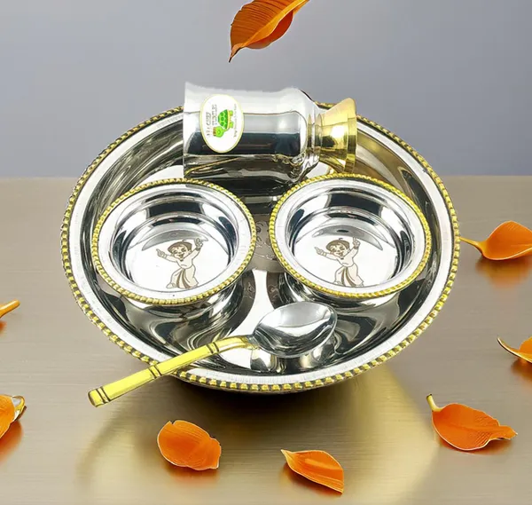 Metallic_Chhota_Bheem_5-Piece_Kids_Dinner_Set