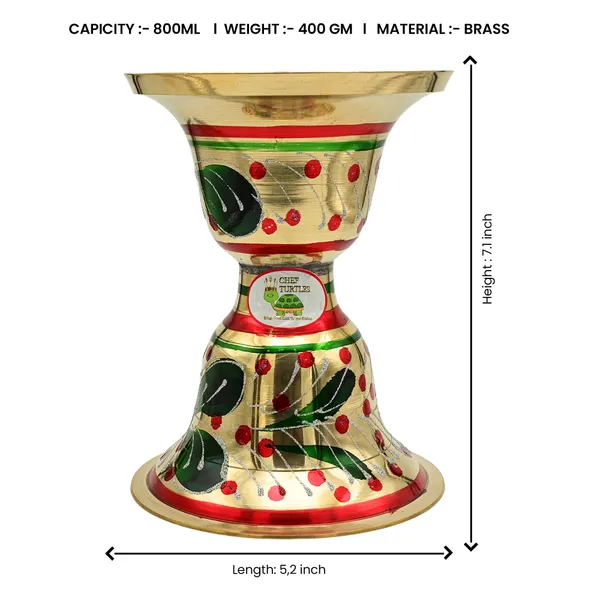 Gold-Tone_Painted_Pedestal_Diya_Lamp