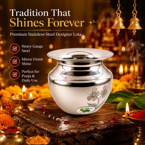 Stainless_Steel_Floral_Print_Water_Pot