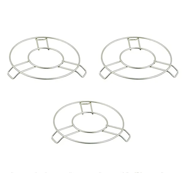 Stainless_Steel_Round_Trivet_Stand_Set