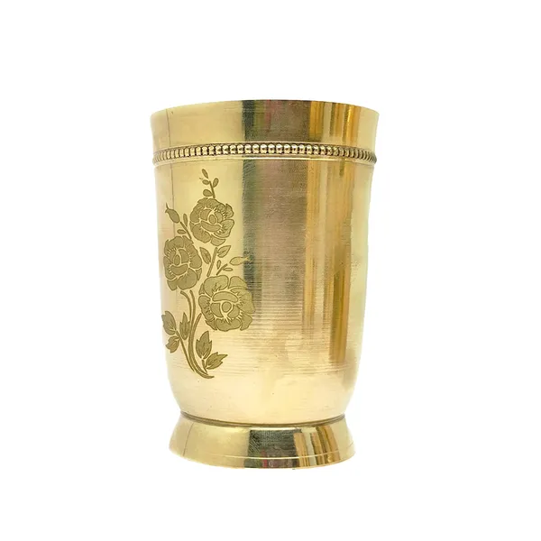 Brass_Floral_Engraved_Tumbler