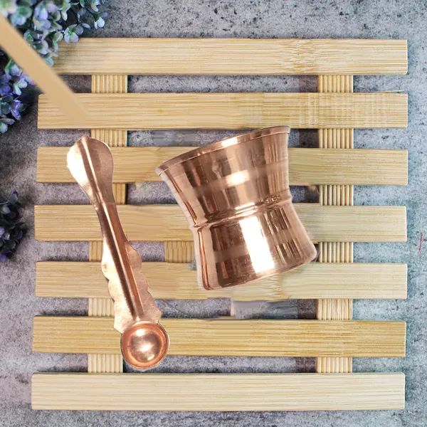 Copper_Small_Tumbler_With_Spoon