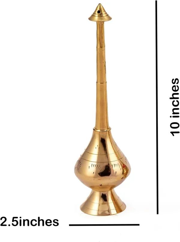 Brass_Decorative_Hookah_Showpiece