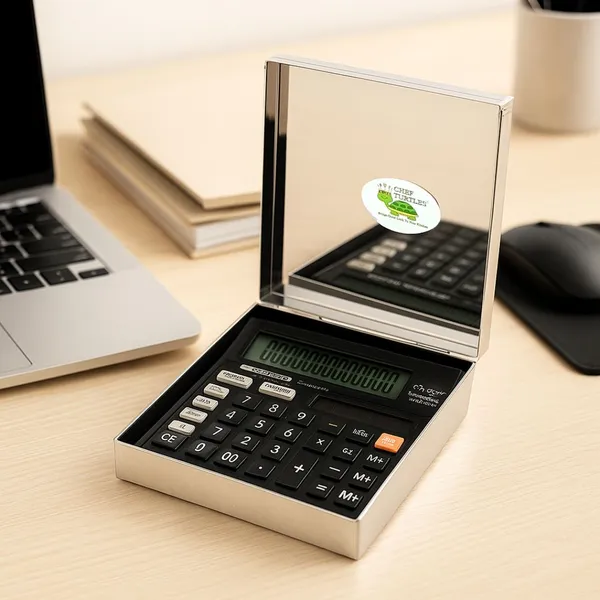 Pocket_Calculator_With_Mirror_Lid