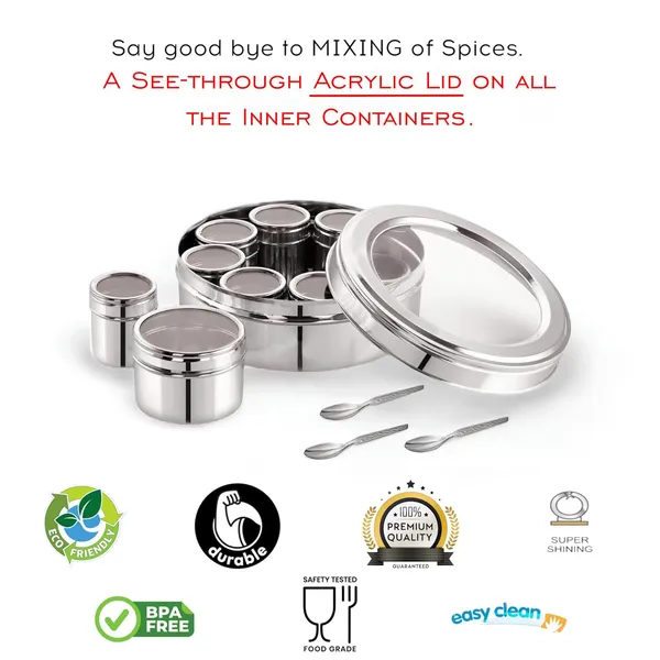 Stainless_Steel_Round_Spice_Box_With_Acrylic_Lids