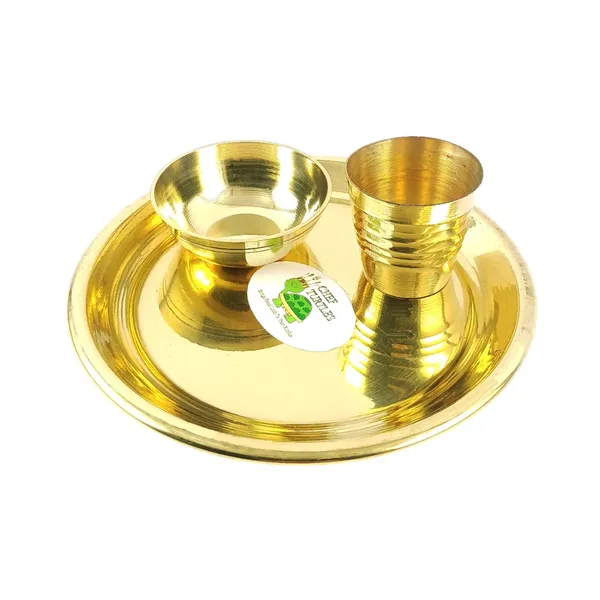 Metal_Traditional_Pooja_Thali_Set