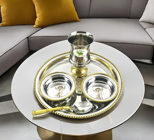 Metallic_Chhota_Bheem_5-Piece_Kids_Dinner_Set