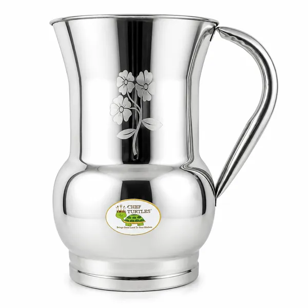 Stainless_Steel_Floral_Design_1.5_Litre_Water_Jug