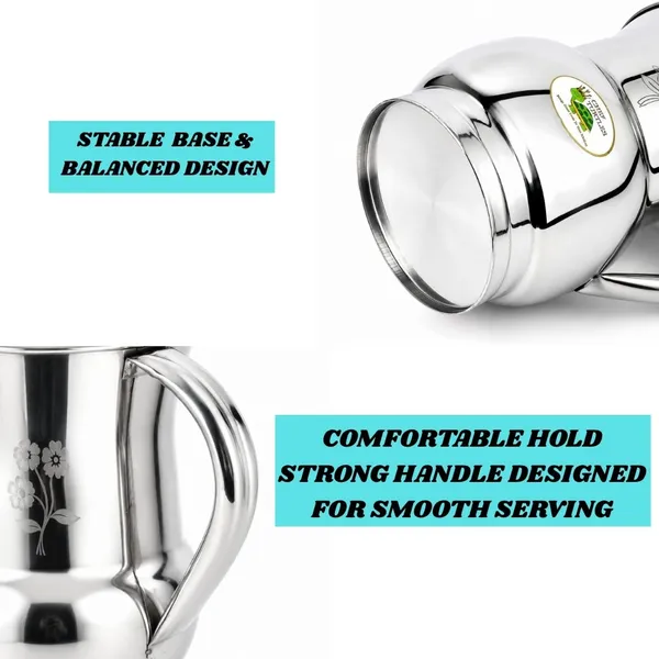 Stainless_Steel_Floral_Design_1.5_Litre_Water_Jug