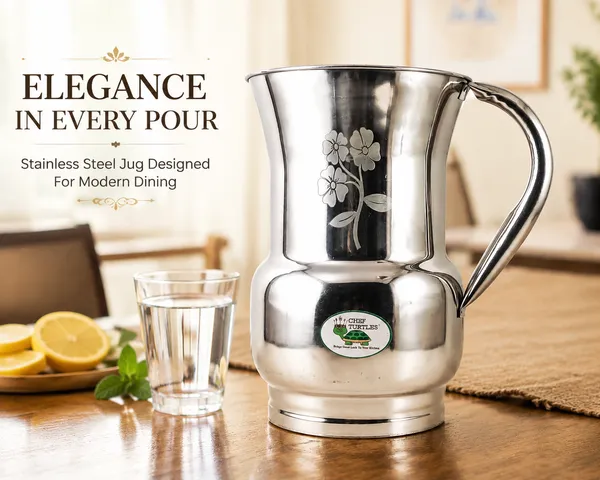Stainless_Steel_Floral_Print_Water_Jug