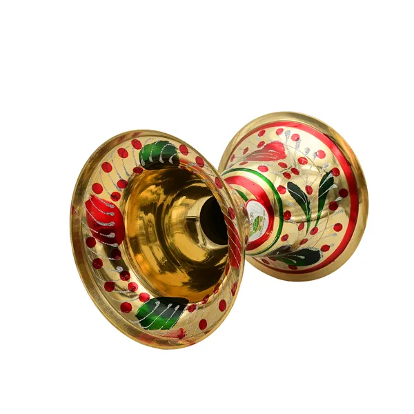 Gold-Tone_Painted_Pedestal_Diya_Lamp