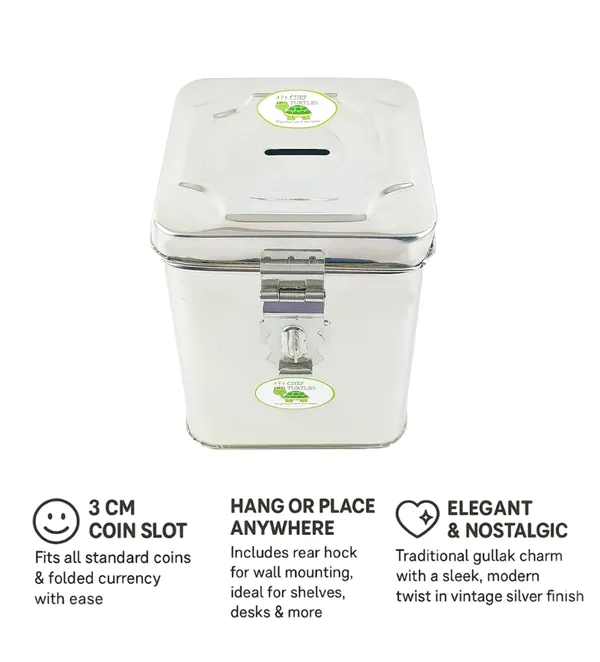 Stainless_Steel_Lockable_Money_Bank