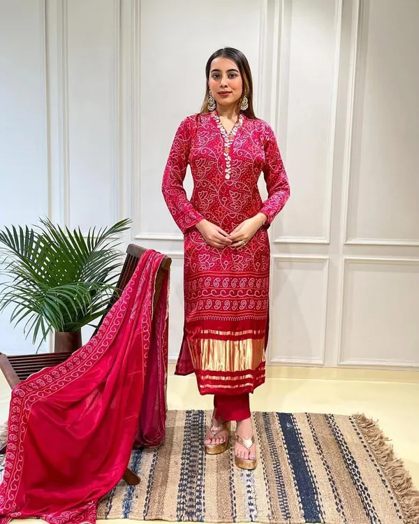 KURTI_PENT_DUPATTA_SET