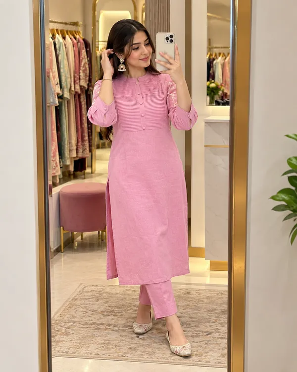 Pink_Kurta_Pant_Set