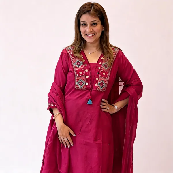 Pink_Embroidered_Kurta_Set_For_Women