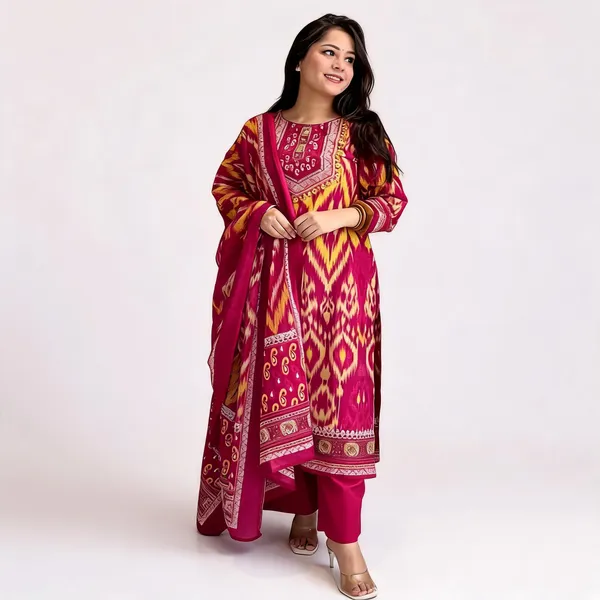 Pink_Printed_Straight_Kurta_Set_For_Women