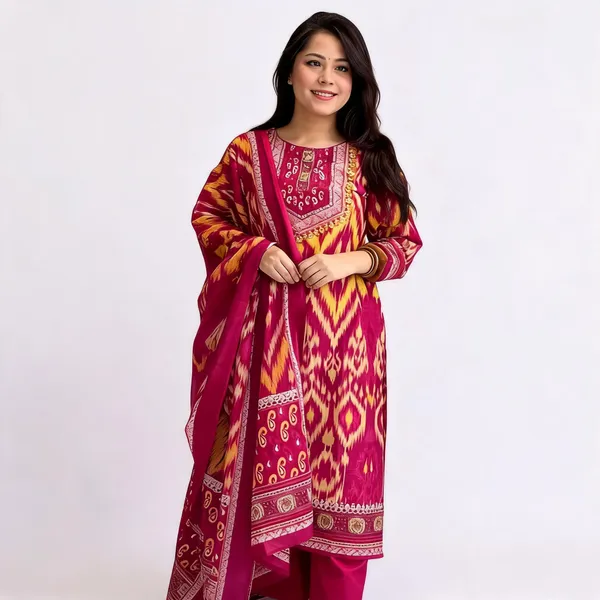 Pink_Printed_Straight_Kurta_Set_For_Women