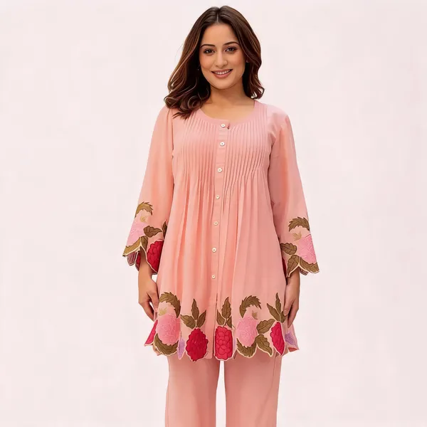 Pink_Floral_Straight_Co-Ord_Set_For_Women