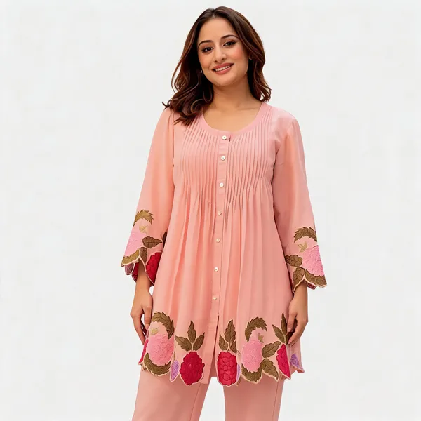 Pink_Floral_Straight_Co-Ord_Set_For_Women