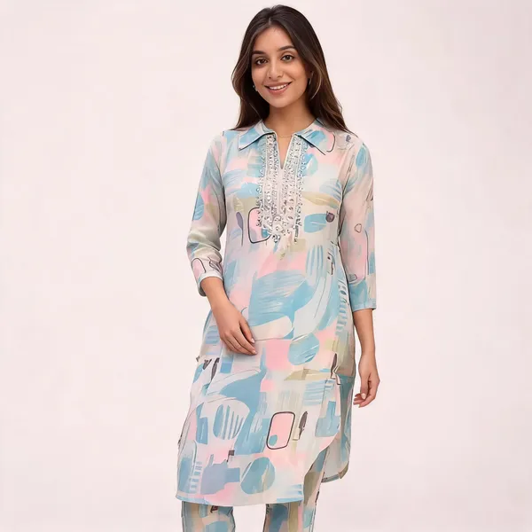 Multicolor_Printed_Embellished_Kurta_Set_For_Women