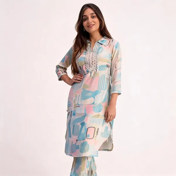 Multicolor_Printed_Embellished_Kurta_Set_For_Women