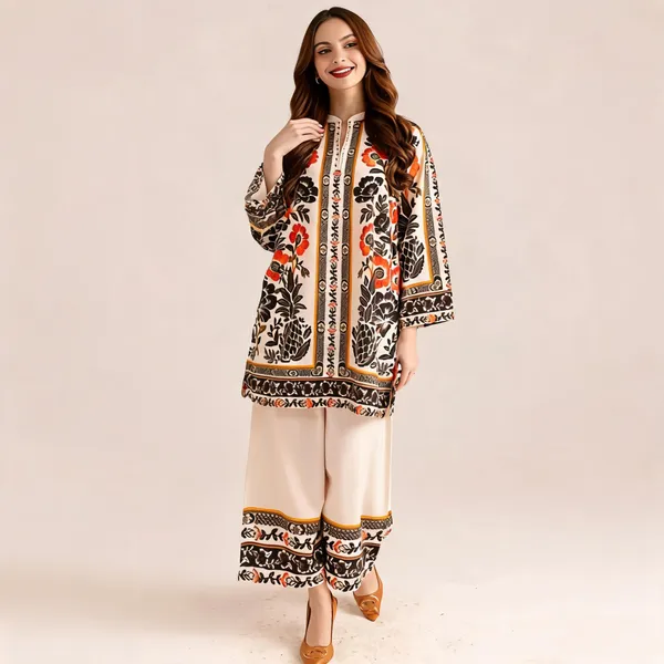 Multicolor_Printed_Straight_Kurta_Set_For_Women
