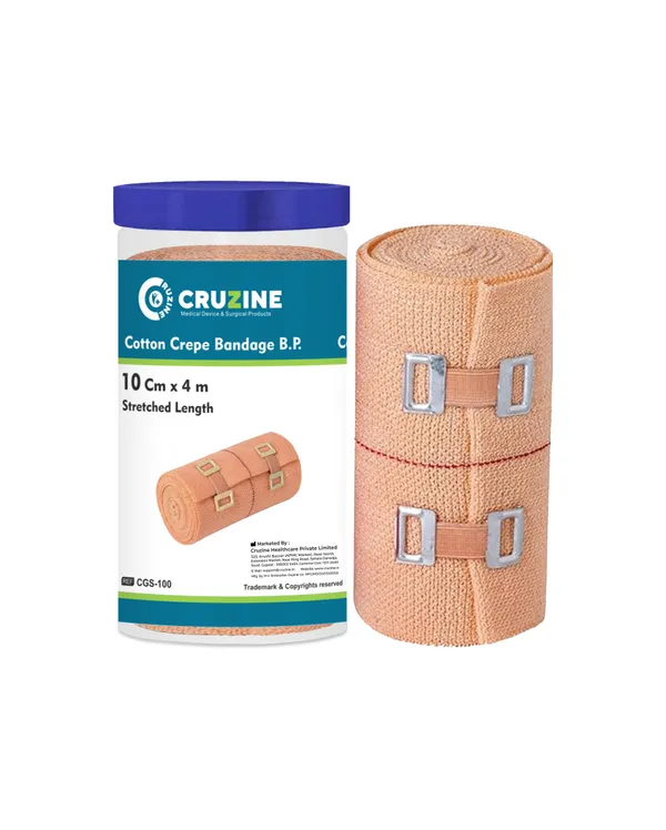 Cruzine_Cotton_Crepe_Bandage_Reusable_Elastic_Support_-_Pack_of_2