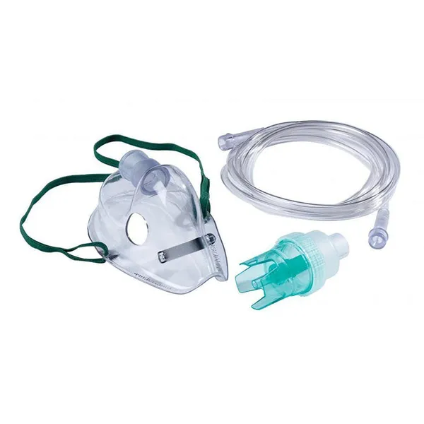 Cruzine_Nebulizer_Mask_Pvc_Oxygen_Mask_With_Tubing_For_Adult_Pediatric_Use_Pvc