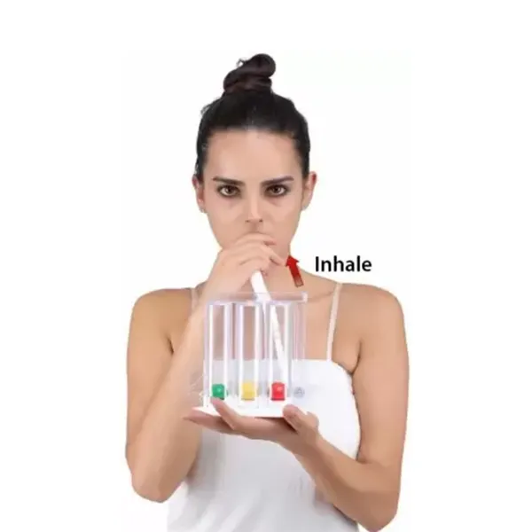 3_Ball_Spirometer_Breathing_Lung_Exerciser_Abs_Chamber_With_Pe_Ball_Mouthpiece_And_Eva_Tubing