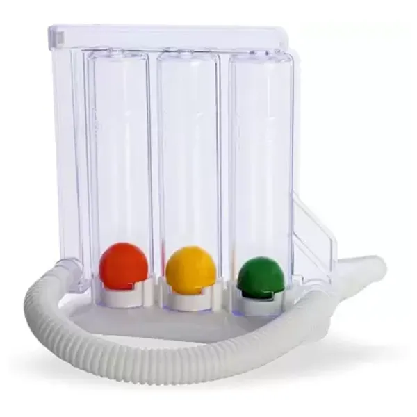 3_Ball_Spirometer_Breathing_Lung_Exerciser_Abs_Chamber_With_Pe_Ball_Mouthpiece_And_Eva_Tubing