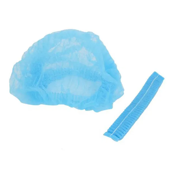 Bouffant_Cap_Medical_Cap_Hairnet_Stretchable_Caps_Head_Cap_Cooking_Cap_Hair_Cover_Head_Cover_Multi_Purpose_Cap_Pack_Of_100_Non_Woven_Pack_Of_100