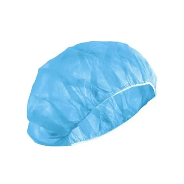 Bouffant_Cap_Medical_Cap_Hairnet_Stretchable_Caps_Head_Cap_Cooking_Cap_Hair_Cover_Head_Cover_Multi_Purpose_Cap_Pack_Of_100_Non_Woven_Pack_Of_100