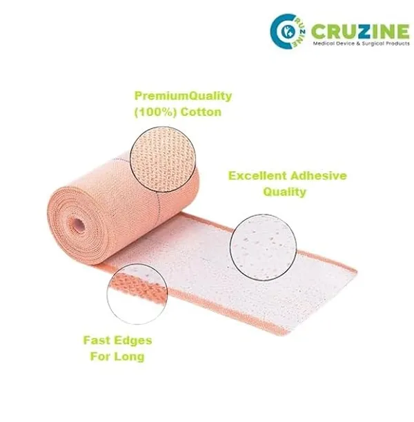Cruzine_Elastic_Adhesive_Bandage_10cm_X_4_6_Meter_Versatile_Support_And_Stability_For_Injury_Recovery_Pack_Of_1_Default_Title
