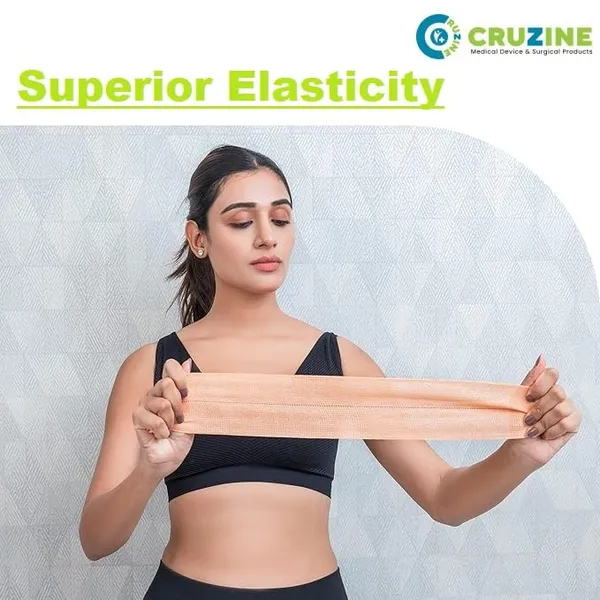 Cruzine_Elastic_Adhesive_Bandage_10cm_X_4_6_Meter_Versatile_Support_And_Stability_For_Injury_Recovery_Pack_Of_1_Default_Title