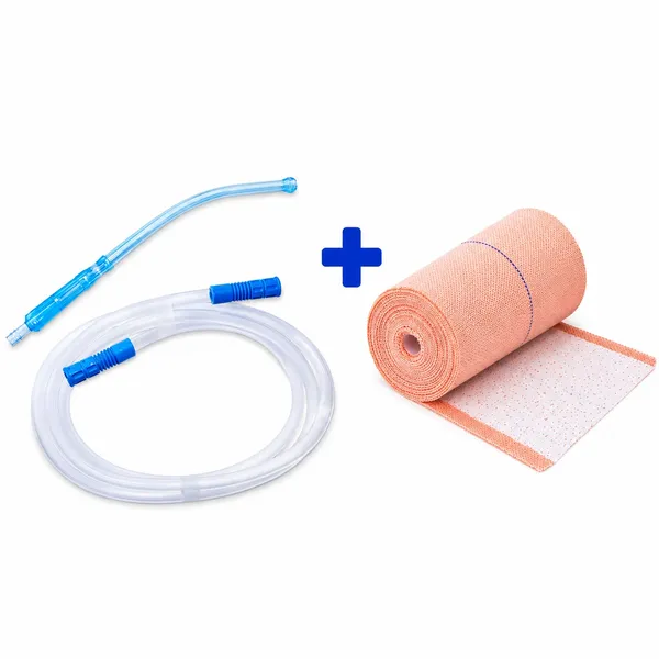 Yankauer_Suction_Catheter_Pvc_Crown_Tip_Pack_Of_10_And_Cruzine_Elastic_Adhesive_Bandage_10cm_X_4_6_Meter_Versatile_Support_And_Stability_For_Injury_Recovery_Pack_Of_1